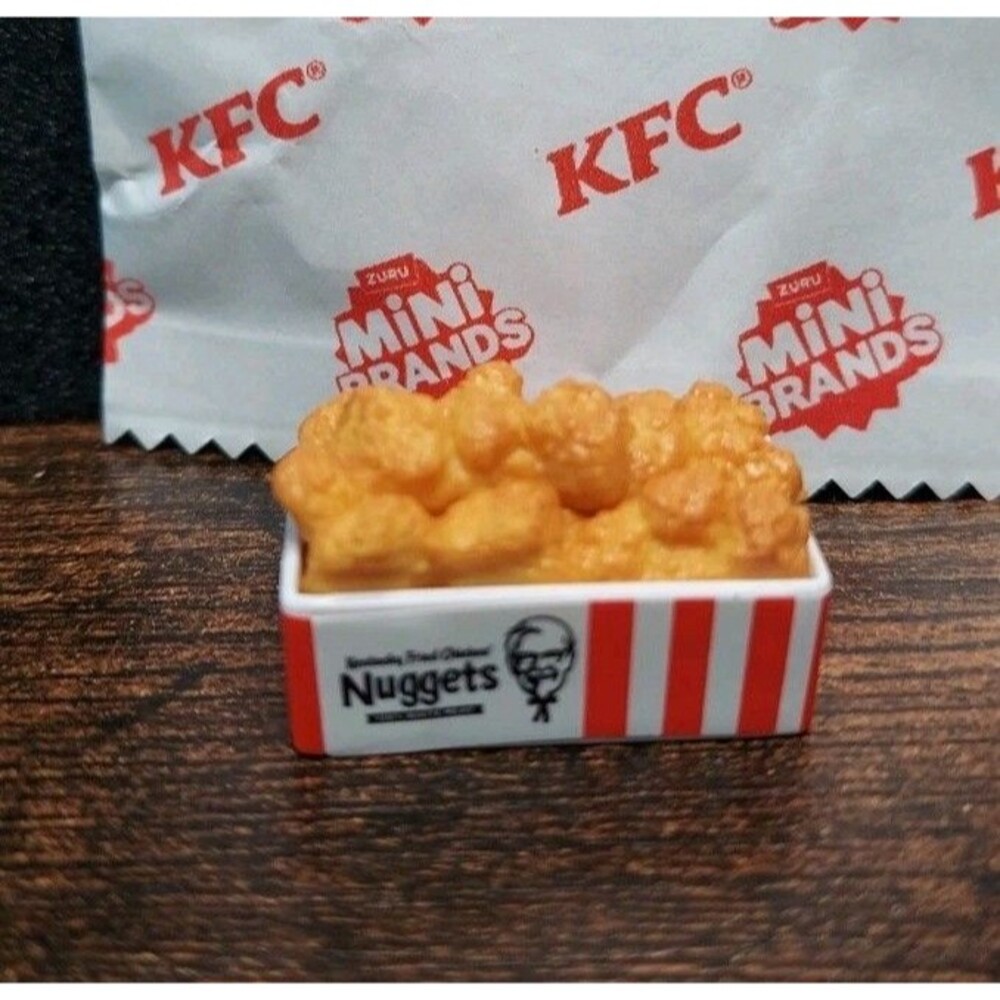 KFC Mini Brands by ZURU Chicken Nuggets Box Luxury